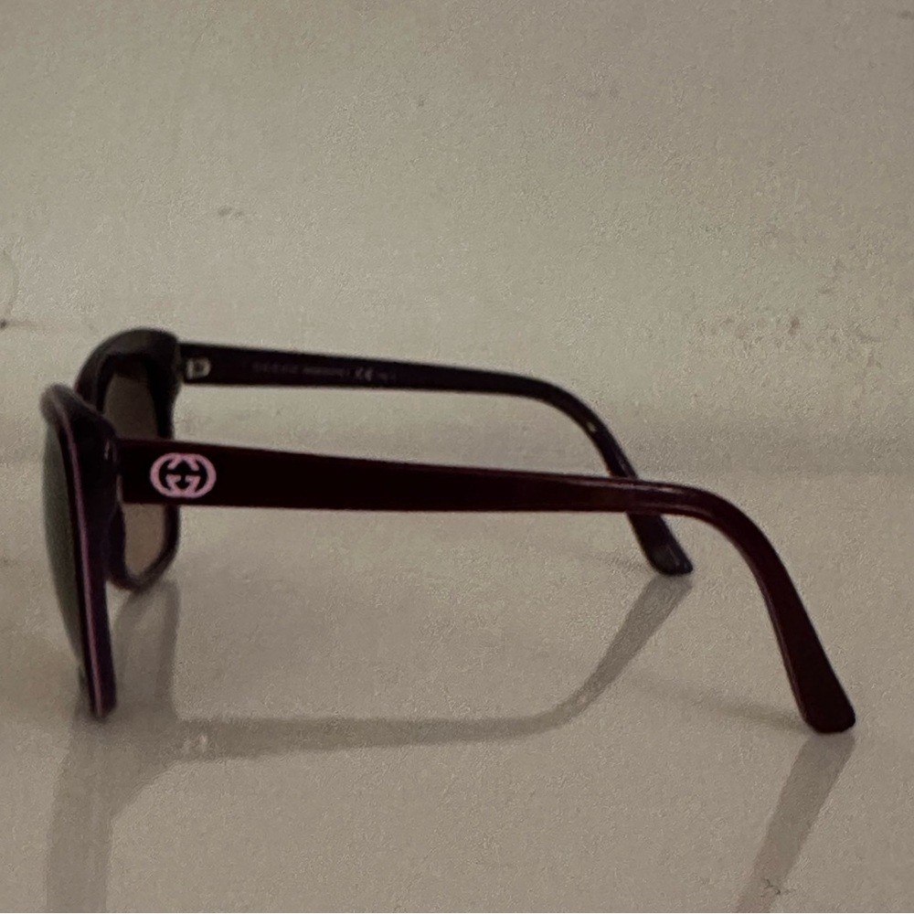 Purple Geometric Gucci Shades w/o case! - Picture 8 of 14